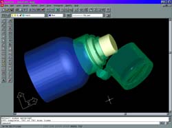 AutoCAD 3D Image